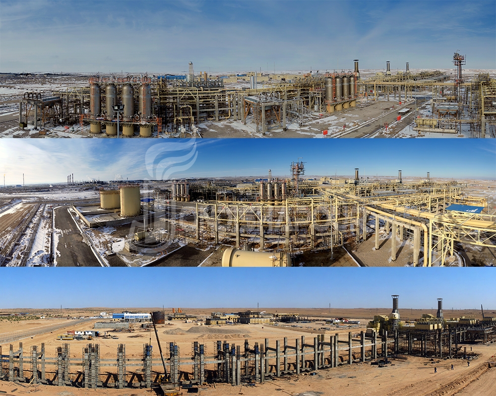 Shurijeh Natural Gas Storage & Refinery Complex  